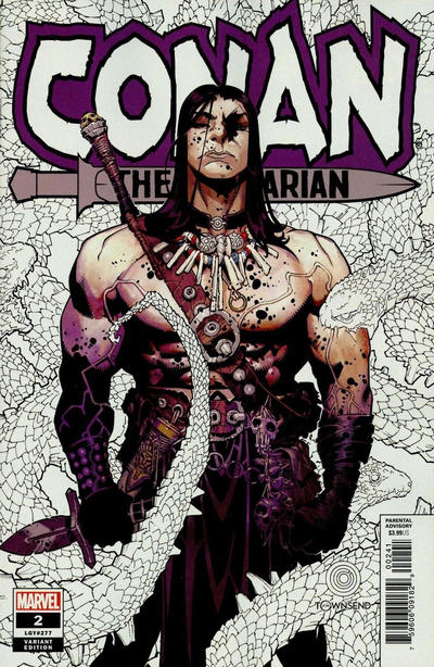 Cover for Conan the Barbarian (Marvel, 2019 series) #2 (277) [Chris Bachalo]
