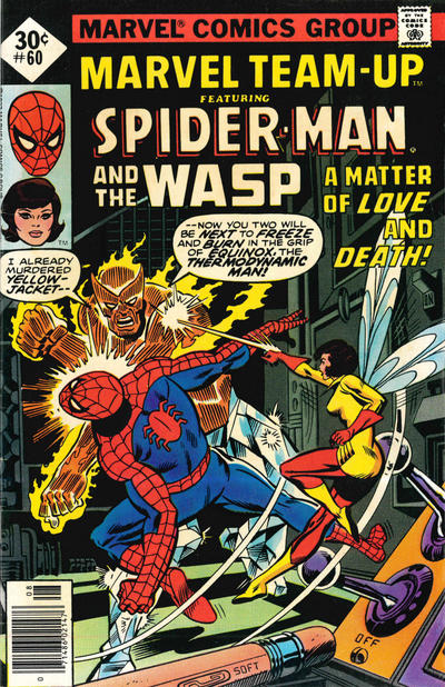 Cover for Marvel Team-Up (Marvel, 1972 series) #60 [Whitman]