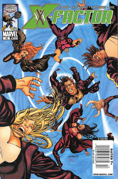 Cover for X-Factor (Marvel, 2006 series) #49 [Newsstand]