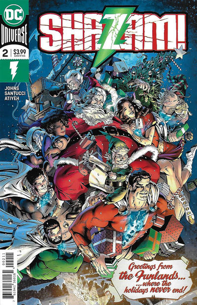 Cover for Shazam! (DC, 2019 series) #2 [Dale Eaglesham Cover]