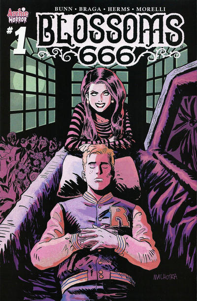 Cover for Blossoms: 666 (Archie, 2019 series) #1 [Cover E - Vic Malhotra]