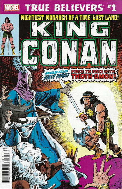 Cover for True Believers: King Conan (Marvel, 2019 series) #1