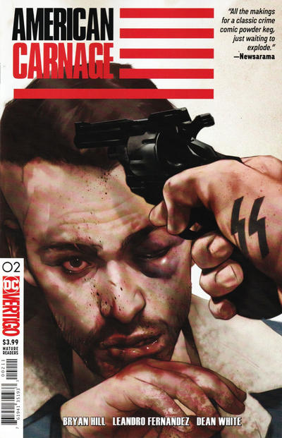 Cover for American Carnage (DC, 2019 series) #2