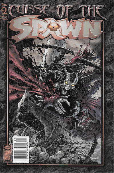 Cover for Curse of the Spawn (Image, 1996 series) #2 [Newsstand]
