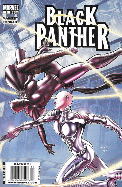 Cover for Black Panther (Marvel, 2009 series) #9 [Newsstand]