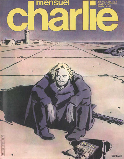 Cover for Charlie Mensuel (Éditions du Square, 1969 series) #148