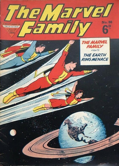 Cover for The Marvel Family (L. Miller & Son, 1950 series) #88