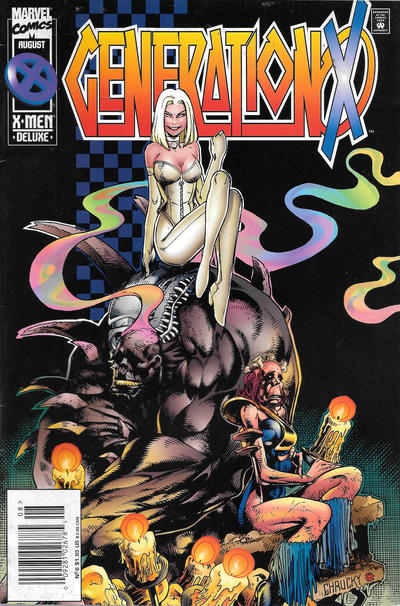 Cover for Generation X (Marvel, 1994 series) #6 [Newsstand]