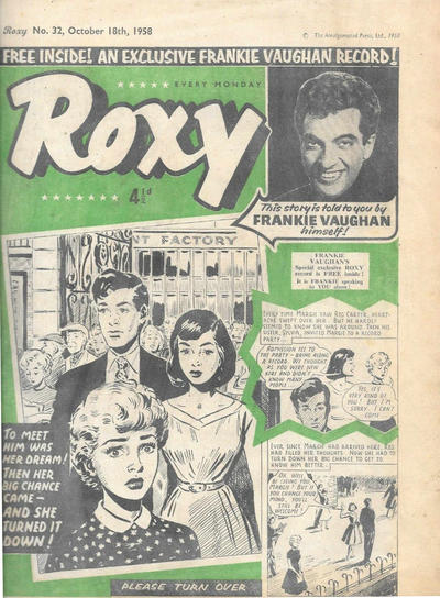 Cover for Roxy (Amalgamated Press, 1958 series) #32