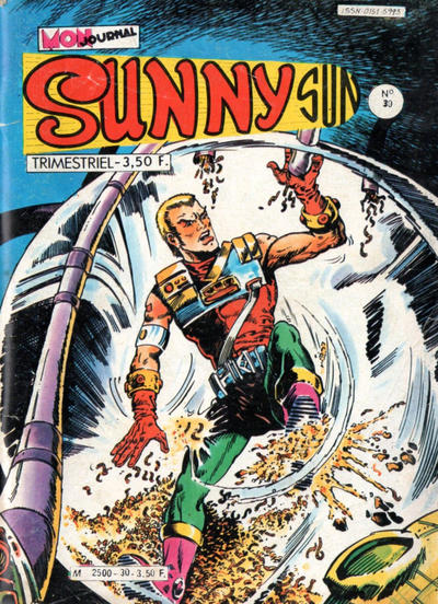 Cover for Sunny Sun (Mon Journal, 1977 series) #30