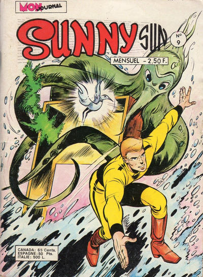 Cover for Sunny Sun (Mon Journal, 1977 series) #9