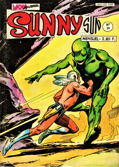 Cover for Sunny Sun (Mon Journal, 1977 series) #20