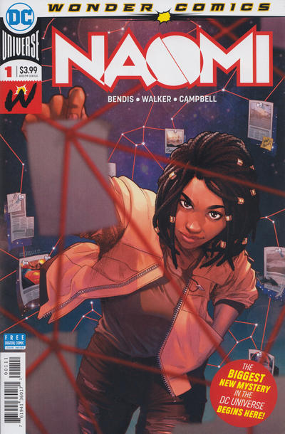Cover for Naomi (DC, 2019 series) #1