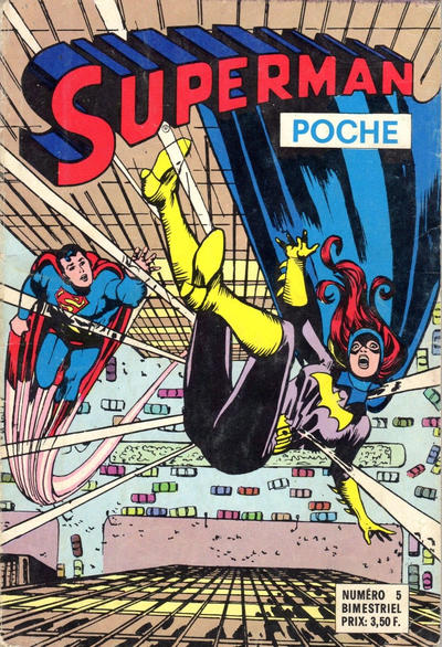 Cover for Superman Poche (Sage - Sagédition, 1976 series) #5