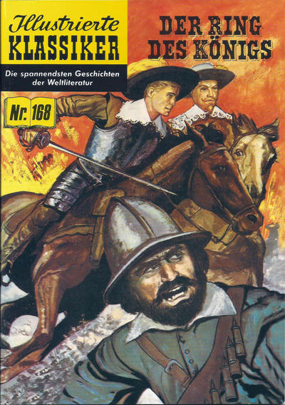 Cover for Illustrierte Klassiker [Classics Illustrated] (Norbert Hethke Verlag, 1991 series) #168 - Der Ring des Königs