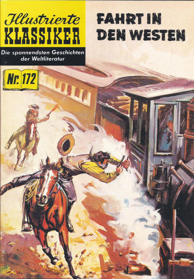 Cover for Illustrierte Klassiker [Classics Illustrated] (Norbert Hethke Verlag, 1991 series) #172 - Fahrt in den Westen