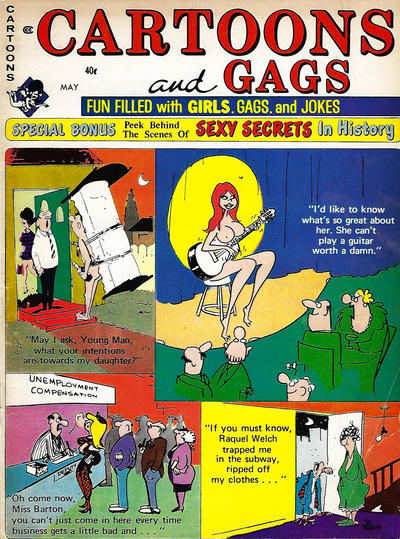 Cover for Cartoons and Gags (Marvel, 1959 series) #v18#2 [Canadian]