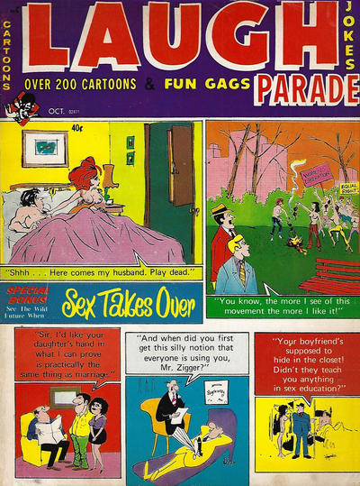 Cover for Laugh Parade (Marvel, 1961 series) #v11#5 [Canadian]