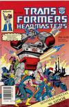 Cover for Transformers med Headmasters (Atlantic Förlags AB, 1988 series) #7,5/1988