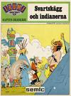 Cover for Trumfserien (Semic, 1971 series) #17 - Kapten Gråskägg: Svartskägg och indianerna