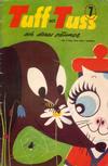 Cover for Tuff och Tuss (Åhlén & Åkerlunds, 1956 series) #7/1958