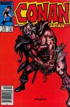 Cover Thumbnail for Conan the Barbarian (1970 series) #163 [Canadian]