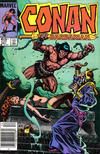 Cover for Conan the Barbarian (Marvel, 1970 series) #177 [Newsstand]
