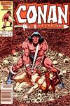 Cover Thumbnail for Conan the Barbarian (1970 series) #187 [Newsstand]