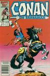 Cover Thumbnail for Conan the Barbarian (1970 series) #189 [Newsstand]
