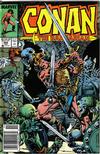 Cover for Conan the Barbarian (Marvel, 1970 series) #200 [Newsstand]