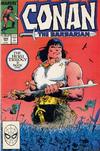 Cover for Conan the Barbarian (Marvel, 1970 series) #206 [Direct]