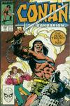 Cover for Conan the Barbarian (Marvel, 1970 series) #208 [Direct]