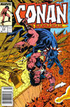 Cover Thumbnail for Conan the Barbarian (1970 series) #216 [Newsstand]