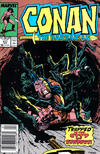 Cover for Conan the Barbarian (Marvel, 1970 series) #217 [Newsstand]