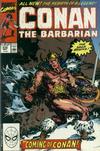 Cover for Conan the Barbarian (Marvel, 1970 series) #232 [Direct]