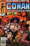 Cover for Conan the Barbarian (Marvel, 1970 series) #239 [Newsstand]