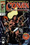 Cover for Conan the Barbarian (Marvel, 1970 series) #244 [Direct]
