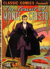 Cover for Classic Comics (Gilberton, 1941 series) #3 - The Count of Monte Cristo