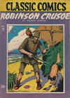 Cover for Classic Comics (Gilberton, 1941 series) #10 - Robinson Crusoe