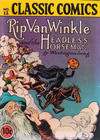 Cover for Classic Comics (Gilberton, 1941 series) #12 - Rip Van Winkle and the Headless Horseman