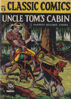 Cover Thumbnail for Classic Comics (1941 series) #15 - Uncle Tom's Cabin