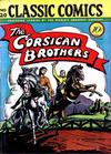 Cover Thumbnail for Classic Comics (1941 series) #20 - The Corsican Brothers