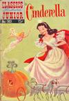 Cover for Classics Illustrated Junior (Gilberton, 1953 series) #503 - Cinderella