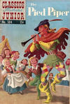 Cover for Classics Illustrated Junior (Gilberton, 1953 series) #504 - The Pied Piper