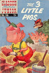 Cover for Classics Illustrated Junior (Gilberton, 1953 series) #506 - The Three Little Pigs
