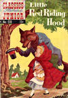Cover for Classics Illustrated Junior (Gilberton, 1953 series) #510 - Little Red Riding Hood