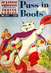 Cover for Classics Illustrated Junior (Gilberton, 1953 series) #511 - Puss In Boots