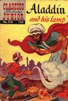 Cover Thumbnail for Classics Illustrated Junior (1953 series) #516 - Aladdin and His Lamp
