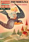 Cover for Classics Illustrated Junior (Gilberton, 1953 series) #520 - Thumbelina