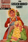 Cover for Classics Illustrated Junior (Gilberton, 1953 series) #527 - The Golden Haired Giant